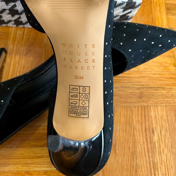 Black pump shoes - Picture 6 of 9